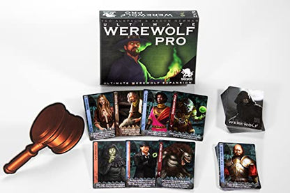 Ultimate Werewolf Pro, Party Game for Teens and Adults, Social Deduction | Werewolf Game, Fast Paced Gameplay, Hidden Roles & Bluffing