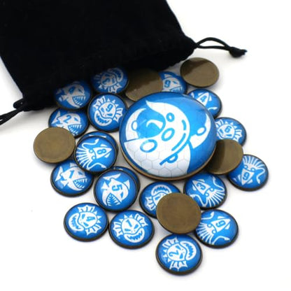 D&D and TRPG Token Set for Dungeons and Dragons (Water Expansion) - style: Water Expansion