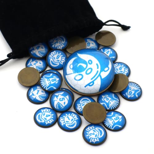 D&D and TRPG Token Set for Dungeons and Dragons (Water Expansion) - style: Water Expansion