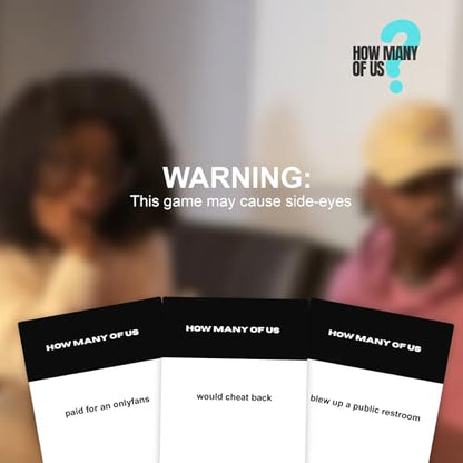 How Many of Us - Find Out How Well You Know Your Friends | The Hilarious Adult Party Game that Calls Everyone Out and Sparks Conversation