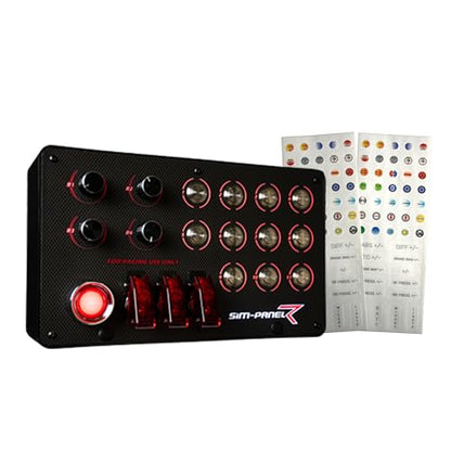 Sim-Panel R Sim Racing Button Box (PC)