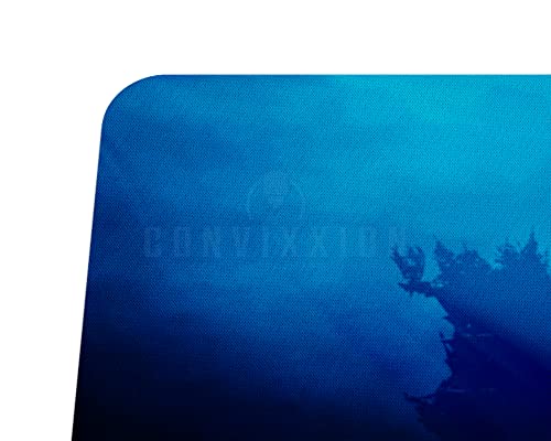 Ancient Shipwreck Ocean Neoprene Playmat Custom Made Board Game Mat for MTG TCG CCG LCG (18" x 12") - size: 18" x 12"