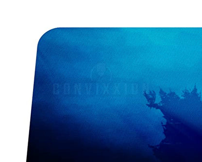 Ancient Shipwreck Ocean Neoprene Playmat Custom Made Board Game Mat for MTG TCG CCG LCG (18" x 12") - size: 18" x 12"