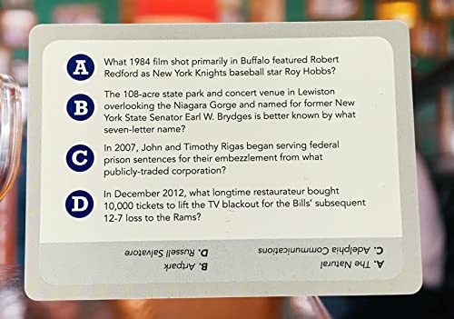 You Gotta Know Buffalo Hometown - Trivia Game