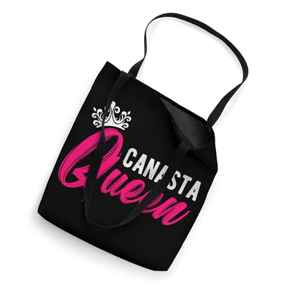 Canasta Queen Tote Bag