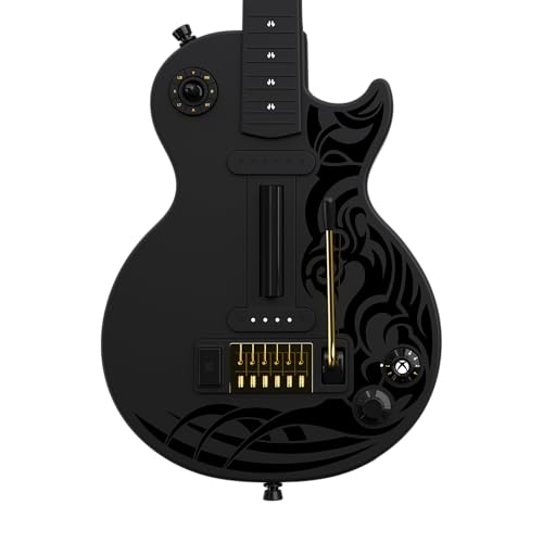 CRKD Gibson Les Paul Guitar Controller - Black Tribal - Licensed by Xbox