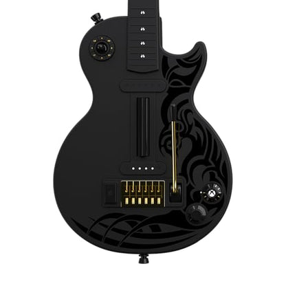 CRKD Gibson Les Paul Guitar Controller - Black Tribal - Licensed by Xbox