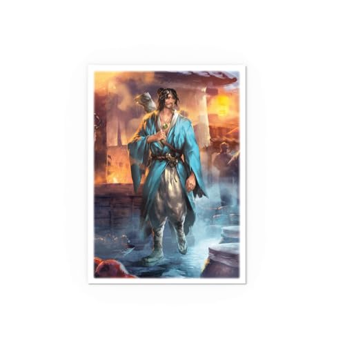 Dragon Shield | Flesh & Blood Art Sleeves | 100 CT - Smooth & Tough Premium TCG Sleeves | Compatible with Pokemon, One Piece & Magic the Gathering | Katsu - color: Katsu
