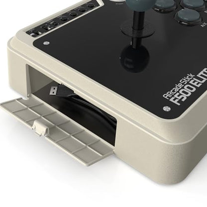 May Flash F500 Elite USB Video Game Controller, Compatible with Xbox Series S/X, Xbox One, Switch, PlayStation 4, PC Windows