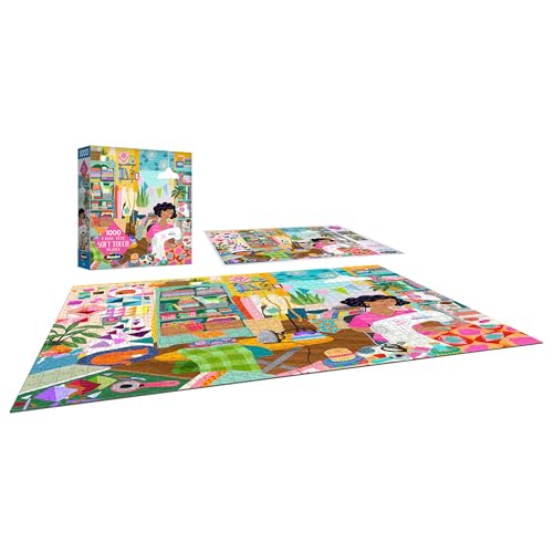 RoseArt - Soft Touch - Sewing Room - 1000 Piece Jigsaw Puzzle for Adults - style: Sewing Room