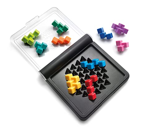 SmartGames IQ Perplex Travel Puzzle Game with 120 Challenges for Ages 12 - Adult
