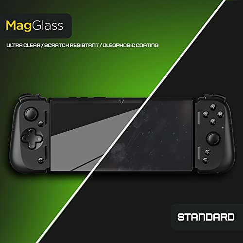 magglass Screen Protector for Razer Edge Gaming Console, High-Res Tempered Glass (2 Pack)
