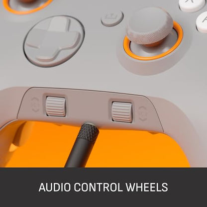 SCUF VALOR PRO Wired Performance Xbox Controller – Light Gray | Customizable Back Paddles, Instant Triggers, Hall Effect Thumbsticks, Audio Controls, Xbox Series X|S, Xbox One, Windows PC - color: Light Gray