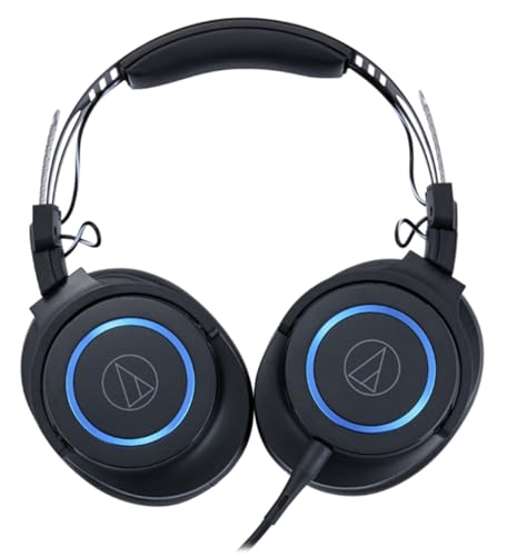 Audio Technica ATH-G1 Wired Gaming Headset Black with an Additional 1 Year Extended Amber Protection (2020)