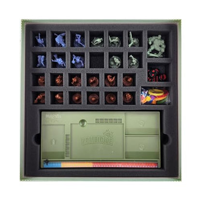 marvcom Zombies - A Zombicide Game Foam Tray Kit