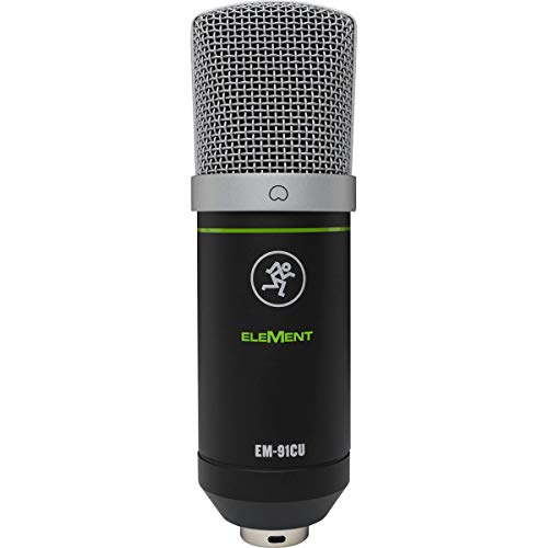 Mackie EM-Series, USB Condenser Microphone (EM-91CU) - size: USB, style: Large Diaphragm Condenser