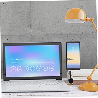 BESPORTBLE 2Pcs Live Streaming Microphone Professional Omnidirectional Mic for Live Singing Noise Canceling Design for Parties Events Conferences and Recording Sessions
