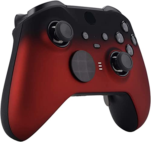 Custom Controllerzz Elite Series 2 Controller Compatible With Xbox One, Xbox Series S and Xbox Series X (Red & Black Fade) - color: Red & Black Fade