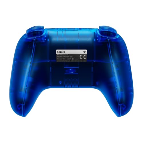 8Bitdo 64 Bluetooth Controller for Analogue 3D, Ocean | Switch/Switch 2, Windows and Android Support, Wired USB, D-Input/S-Input Modes, Hall Effect Joystick, Vibration - color: Ocean