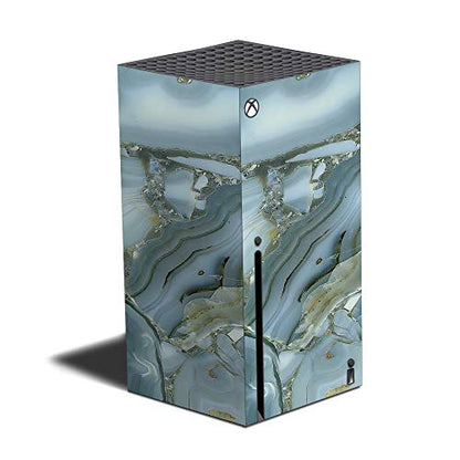 Mighty Skins Skin Compatible with Xbox Series X - Crystal Rock | Protective, Durable, and Unique Vinyl Decal wrap Cover | Easy to Apply and Change Styles | Made in The USA (MIXBSERX-Crystal Rock) - color: Crystal Rock