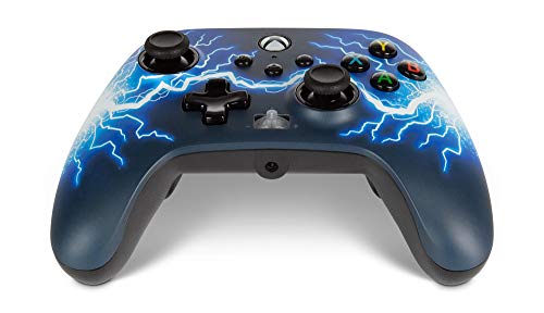 PowerA Enhanced Wired Controller for Xbox Series X|S - Arc Lightning, Officially Licensed for Xbox - color: Arc Lightning