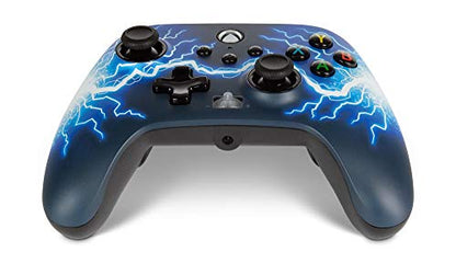 PowerA Enhanced Wired Controller for Xbox Series X|S - Arc Lightning, Officially Licensed for Xbox - color: Arc Lightning