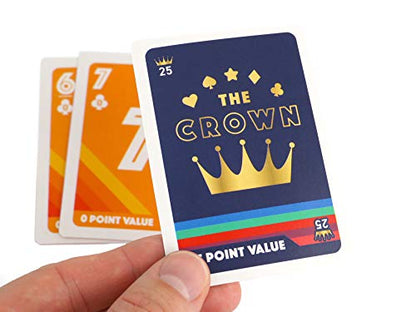 Regal Games The Goodge Rules Fun Card Game Set - 3 4 Player Card Games for Adults, Kids, Teens - Fun & Travel Playing Cards for Game Night (1 Deck, 51 Cards) - size: The Goodge Rules