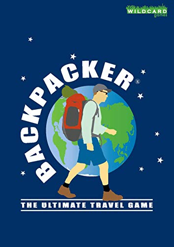 Backpacker - The Ultimate Travel Game - Fun Pocket Sized Card Game About Travelling Around the World