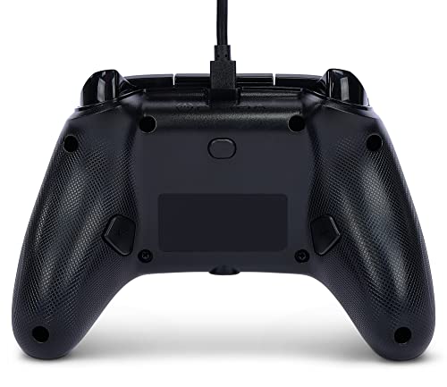 PowerA Enhanced Wired Controller for Xbox Series X|S - Red Camo, gamepad, wired video game controller, gaming controller, works with Xbox One - color: Red Camo