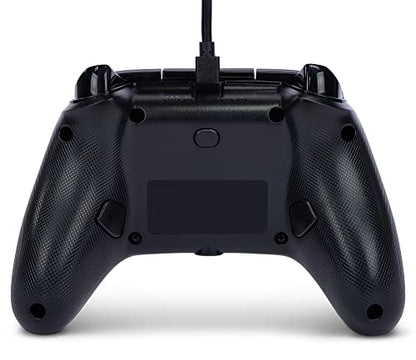 PowerA Enhanced Wired Controller for Xbox Series X|S - Red Camo, gamepad, wired video game controller, gaming controller, works with Xbox One - color: Red Camo