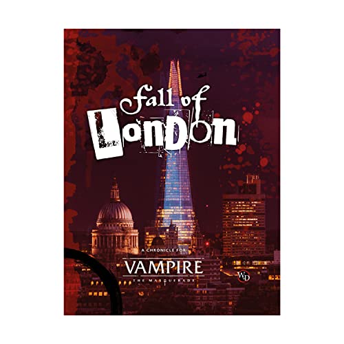 Modiphius Vampire - The Masquerade - The Fall of London