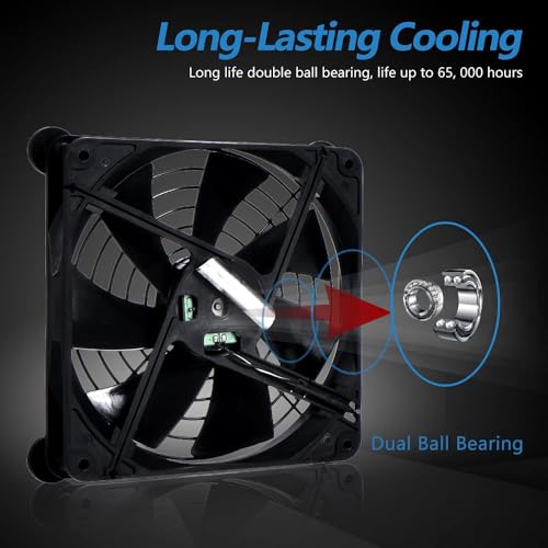 Quiet 140mm USB 5V Portable Cooling Fan for Flat Panel TV Receiver Router DVR PlayStation Xbox Computer Cabinet Cooler - size: Usb 140mm Fan