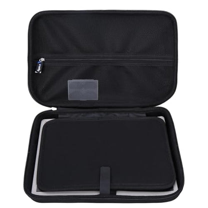 Case for 8BitDo / Razer Kitsune All-Button Arcade Controller- Hard Travel Protective Carrying Storage Bag, Box Only (Black)