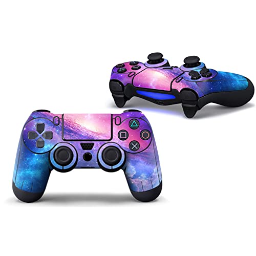 Skin for Ps4 Controller, 3pcs Whole Body Vinyl Decal Cover Sticker for Playstation 4 Controller(PS4 controller #11) - color: PS4 controller #11