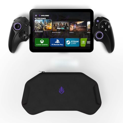 ELO Vagabond Mobile Gaming Controller & Travel Case Bundle | iPhone 15/16, iPad Mini & Android Phone Controller (USBC) - Call of Duty Mobile, PS Remote Play, Xbox Cloud Gaming & More