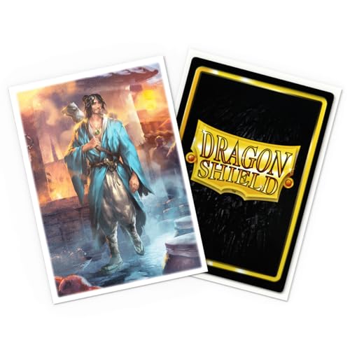 Dragon Shield | Flesh & Blood Art Sleeves | 100 CT - Smooth & Tough Premium TCG Sleeves | Compatible with Pokemon, One Piece & Magic the Gathering | Katsu - color: Katsu