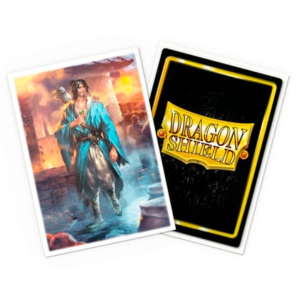 Dragon Shield | Flesh & Blood Art Sleeves | 100 CT - Smooth & Tough Premium TCG Sleeves | Compatible with Pokemon, One Piece & Magic the Gathering | Katsu - color: Katsu