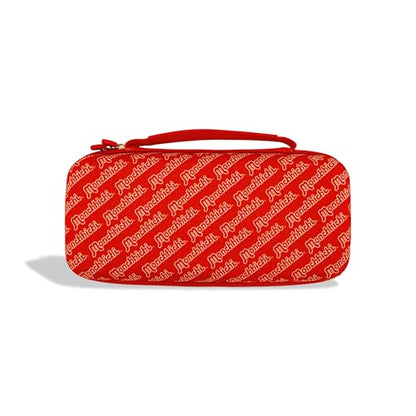 Sonix x Monchhichi Carrying Case for Nintendo Switch 2, Switch 1, Lite, OLED, Protective Travel Case with Game Cartridge Storage | Monchhichi Red Dot - color: Monchhichi Red Dot
