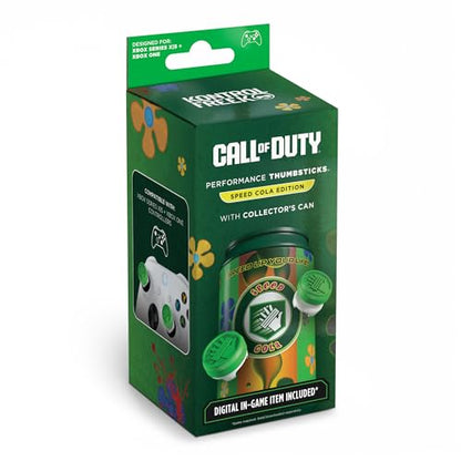 KontrolFreek Call of Duty® Speed Cola Performance Thumbsticks™ - Collector’s Edition for Xbox One (XB1) and Xbox Series X (XBX) Controllers - color: Speed Cola Green