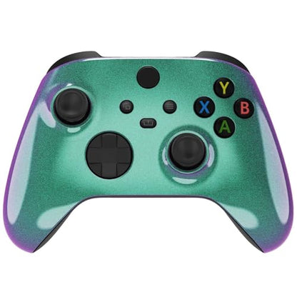 Stealth Controllers Wireless Controller for Xbox Series S, Xbox Series X, Xbox One - Soft Touch Feel - Custom Series S/X Controller (Green/Purple Fade) - color: Green/Purple Fade