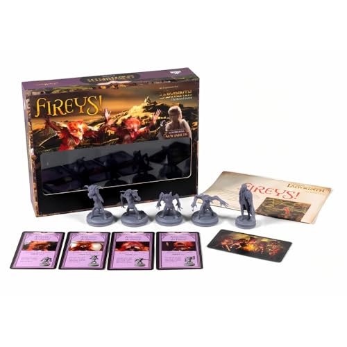 Jim Henson's Labyrinth the Board Game: Fireys! Expansion