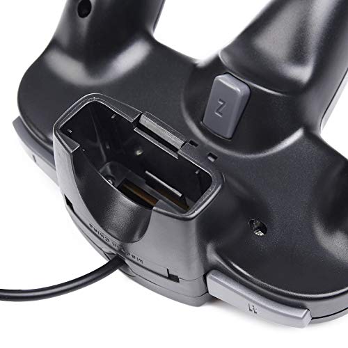 miadore 2 Pack USB Wired N64 Controller, Classic N64 PC Gamepad Joystick Controller for Windows PC MAC Linux Raspberry Pi 3 (Black/Gray) - color: Black/Gray