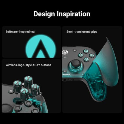 GameSir G7 Pro Wired Controller for Xbox Series X|S, Xbox One, Wireless Gamepad for PC&Android with TMR Sticks, Hall Effect Analog Triggers, 1000Hz Polling Rate, 3.5mm Audio Jack - Aimlabs