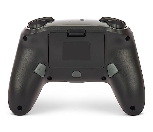 PowerA Wireless Controller for Nintendo Switch/Switch Lite/OLED Model - Midnight, AA Battery Powered (Battery Included), Officially Licensed by Nintendo