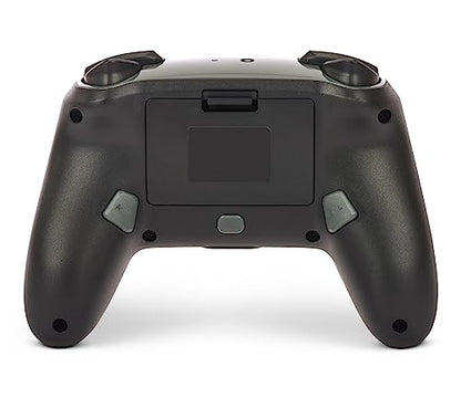 PowerA Wireless Controller for Nintendo Switch/Switch Lite/OLED Model - Midnight, AA Battery Powered (Battery Included), Officially Licensed by Nintendo