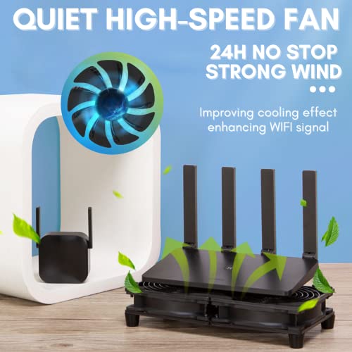 VTRETU Quiet USB Interface Cooling Fan,Used for Router Rack DIY Audio Video Network Cabinet Server Cooling Project and Equipment Workstation Xbox PS5 Cooling Accessories（120 * 120 * 25mm - style: 120mm