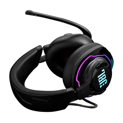 JBL Quantum 910 Wireless - Performance Gaming Headset - Black | Get the professional edge with head-tracking enhanced JBL QuantumSPHERE 360 on your PC, Low latency wireless system - style: JBL Quantum 910 Wireless