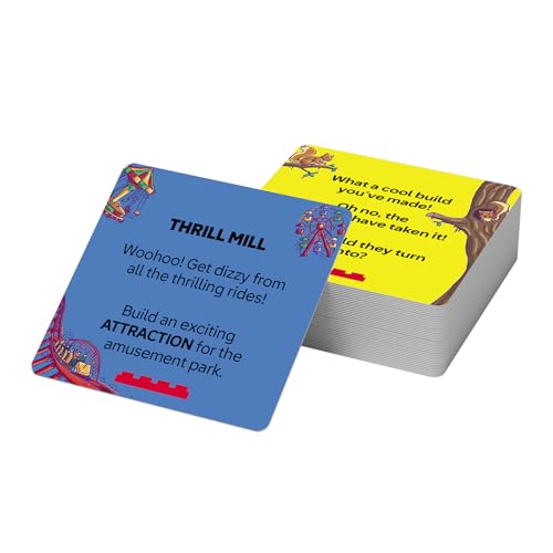 LEGO City Recreate Activity Cards – No Limits! | Action Building Game with 30+ Activity Cards & 25 LEGO Elements | Ages 6+ - style: LEGO CITY No Limits!