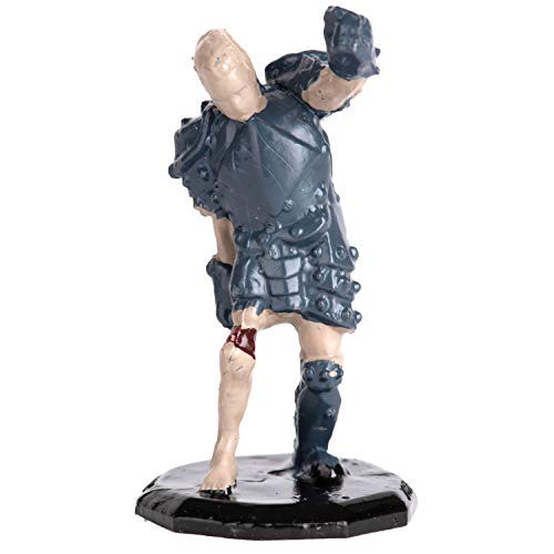 8 Painted Fantasy Zombie Mini Figures- All Unique Designs- 1" Hex-Sized Compatible with DND Dungeons and Dragons & Pathfinder and All RPG Tabletop Games