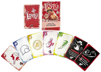 5 Minute One Piece Card Game: Real-Time Cooperative Pirate Adventure | Fast-Paced Cooperative Adventure Based on the Hit Anime Series, Family Fun for Kids & Adults, Ages 8+, 2-5 Players, 5 Mins